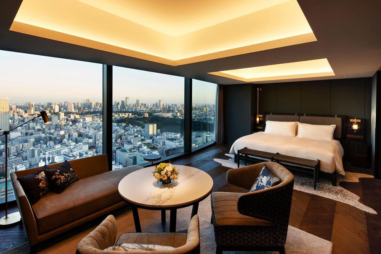 Bellustar Tokyo, A Pan Pacific Hotel Exterior foto