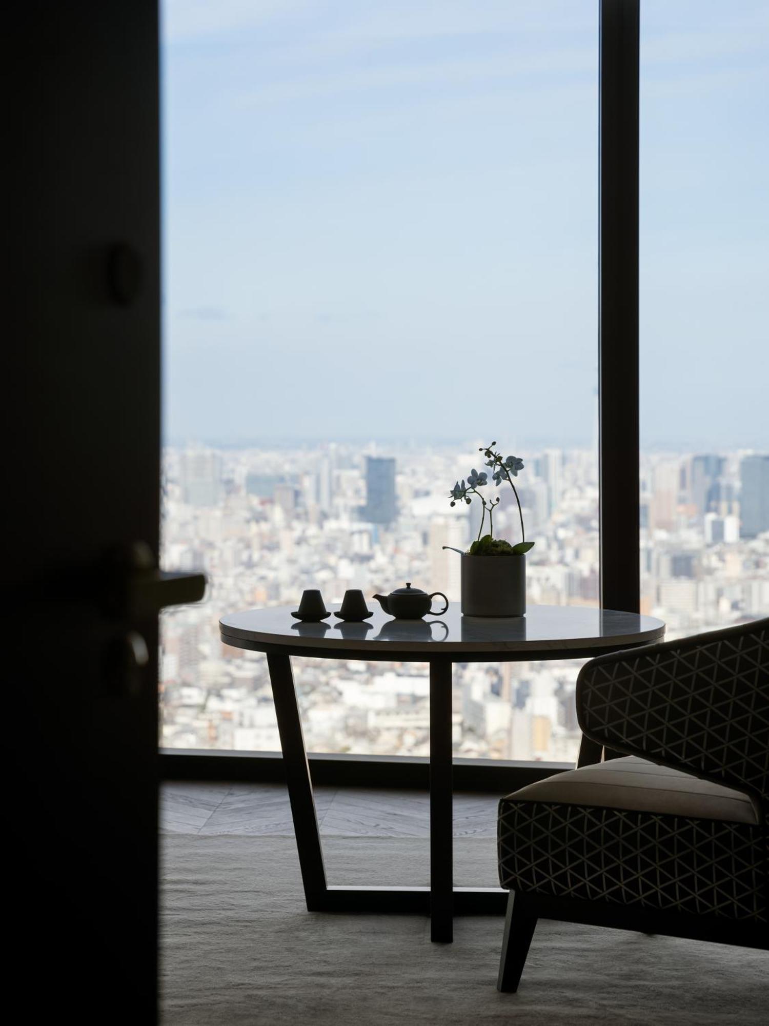 Bellustar Tokyo, A Pan Pacific Hotel Exterior foto